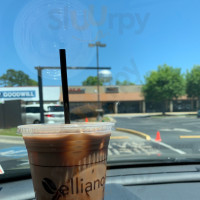 Ellianos Coffee Company inside