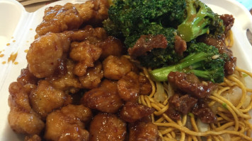 Panda Express food