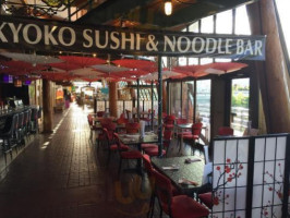 Kyoko Sushi And Noodle inside