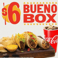 Taco Bueno food