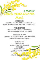 Osteria Un Mare De Tocio Un Monte De Poenta menu