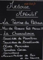 L'hippocampe menu