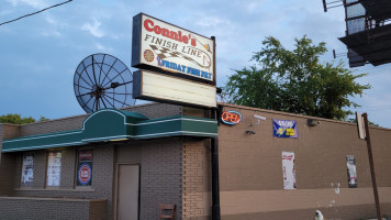 Connie's Finish Line outside