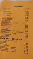 Antica Osteria Da Beppe menu