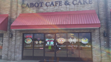 Cabot Cafe And Cake Corner food