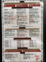 Roma Pizzeria Ii menu