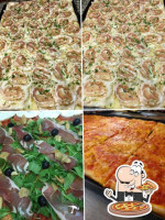 Cuore Di Pizza Di Fagotti Rossana food