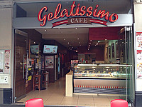 Gelatissimo inside