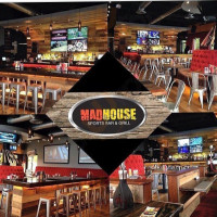 Madhouse Sports Grill food