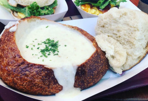 Boudin Bakery food