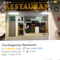 Ginger Man outside