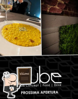 Cube food