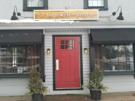 2 Hopewell Bistro outside