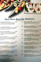 Soho Hibachi Sushi menu