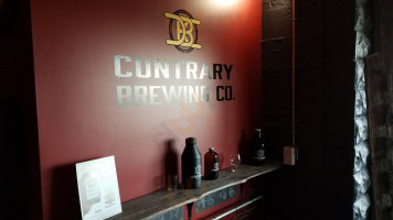 Contrary Brewing Company food