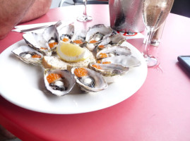 The Oyster Bar food