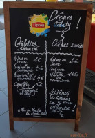 La Baguette Depuis 2018 menu