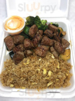 Pine Bluff Hibachi Express food