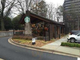 Starbucks inside