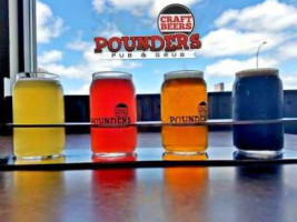 Pounders Pub Grub food