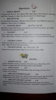 Cassano's Pizza And Subs menu