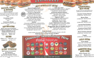Firehouse Subs Lenoir City menu