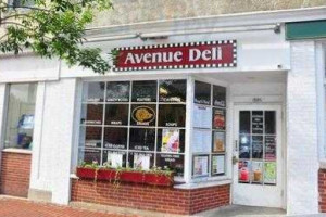 Avenue Deli outside