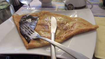 La Pate a Crepes food