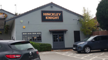 Hinckley Knight outside
