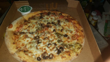 Papa Johns Pizza food