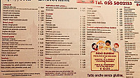 Pizzeria, Osteria, L'antica Badia menu