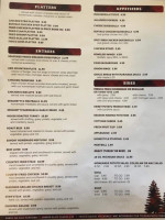 Michigans Plus menu