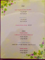 Maplehurst Family And Pizzeria menu