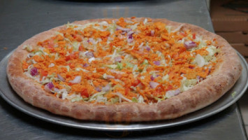 Bourbon Street Pizza food