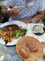 La Flambee food