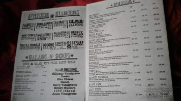 Circle J Cafe menu