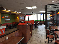 A&W Restaurant inside