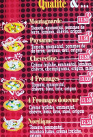 Pizza Eno menu