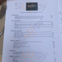 Salon Marais food