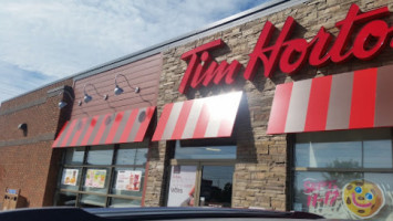 Tim Hortons outside