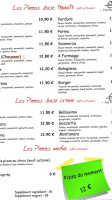 La Cucina menu