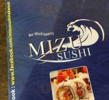 Mizu Sushi food