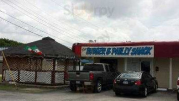 Burger Philly Shack outside