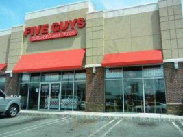 Five Guys outside