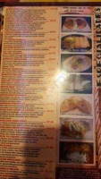 Lacabana Authentic Mexican menu