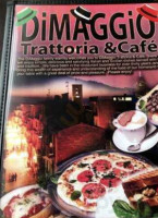Dimaggio Cafe Pizza menu