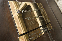 Sir Anthony Van Dijck menu