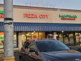 Pizza City outside