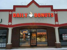 Daily Donuts food