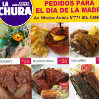 Restaurante Arequipeno La Chura food